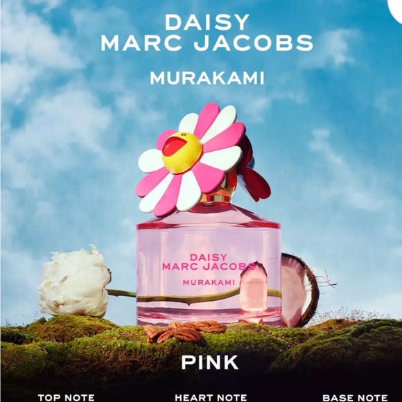 Marc Jacobs Fragrances Daisy Murakami Pink Eau de Parfum with Laptop Case - Picture 12 of 12